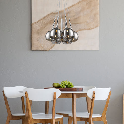 Decorative Luminaire In Chrome LL00172